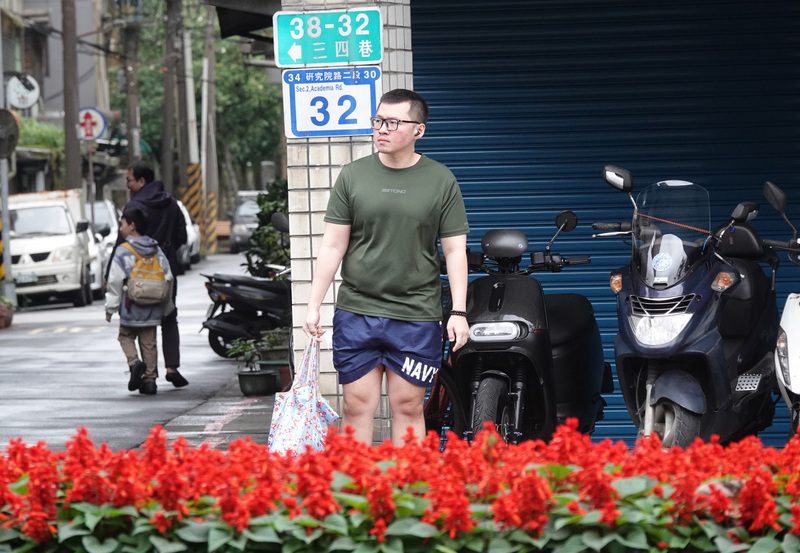 早晚偏冷 白天陽光露臉氣溫回升中南部24度