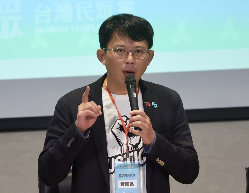 統刪中央總預算挨轟 黃國昌反批民進黨認知作戰
