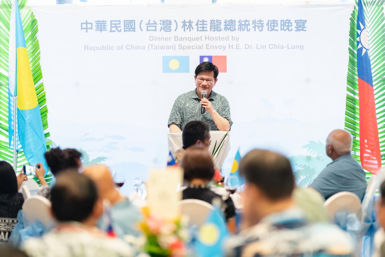 帛琉出訪結束  林佳龍：台帛緊密合作擘畫經濟願景