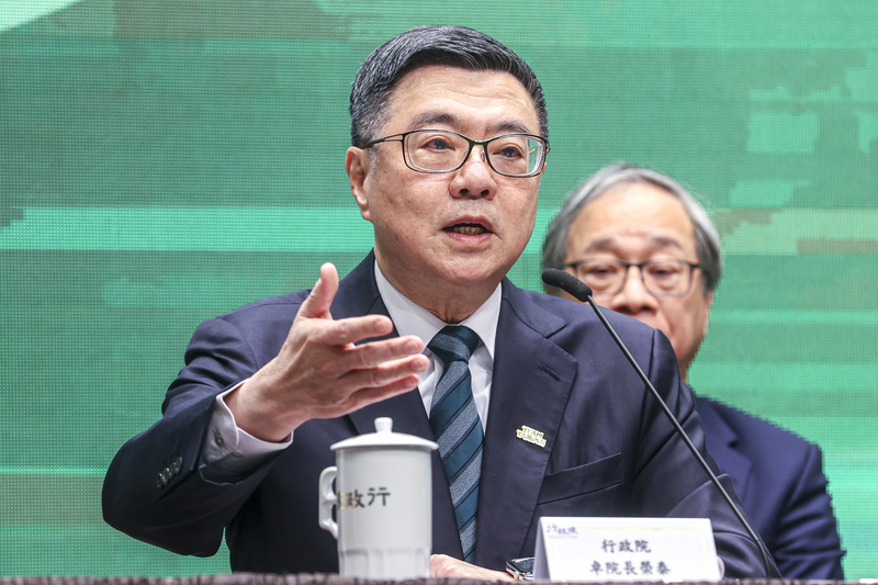 總預算遭大刪 卓榮泰三度籲在野黨以蒼生為念