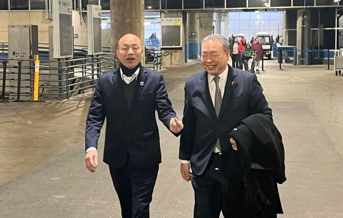川普就職 代表處：全力讓台慶賀團圓滿成功