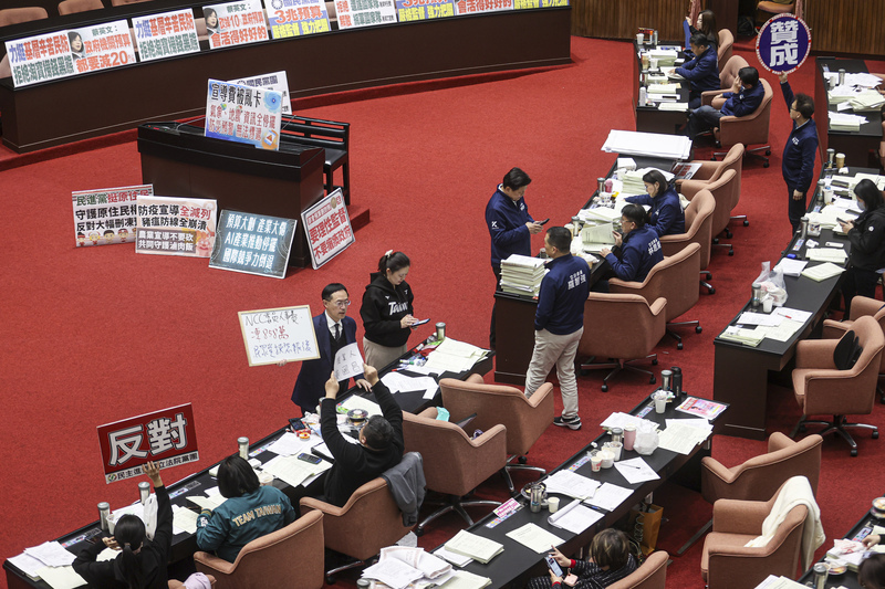 總統府、國安會預算均遭刪凍 數發部獎補助金及國外旅費遭大砍