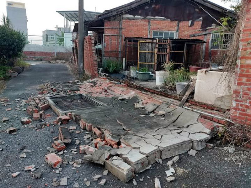 嘉義地震 全台27人傷 無重大災情