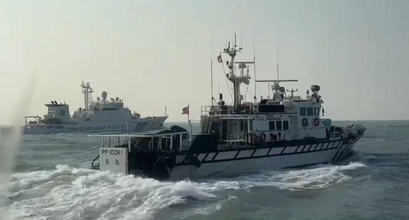 中國海警船搭載艦砲 日海保認定為「武裝船」