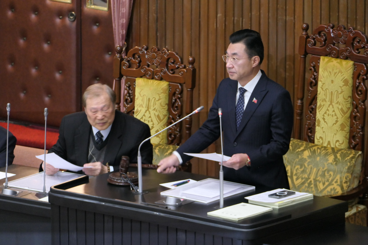 今年度總預算案三讀 刪減2075億餘元創新高