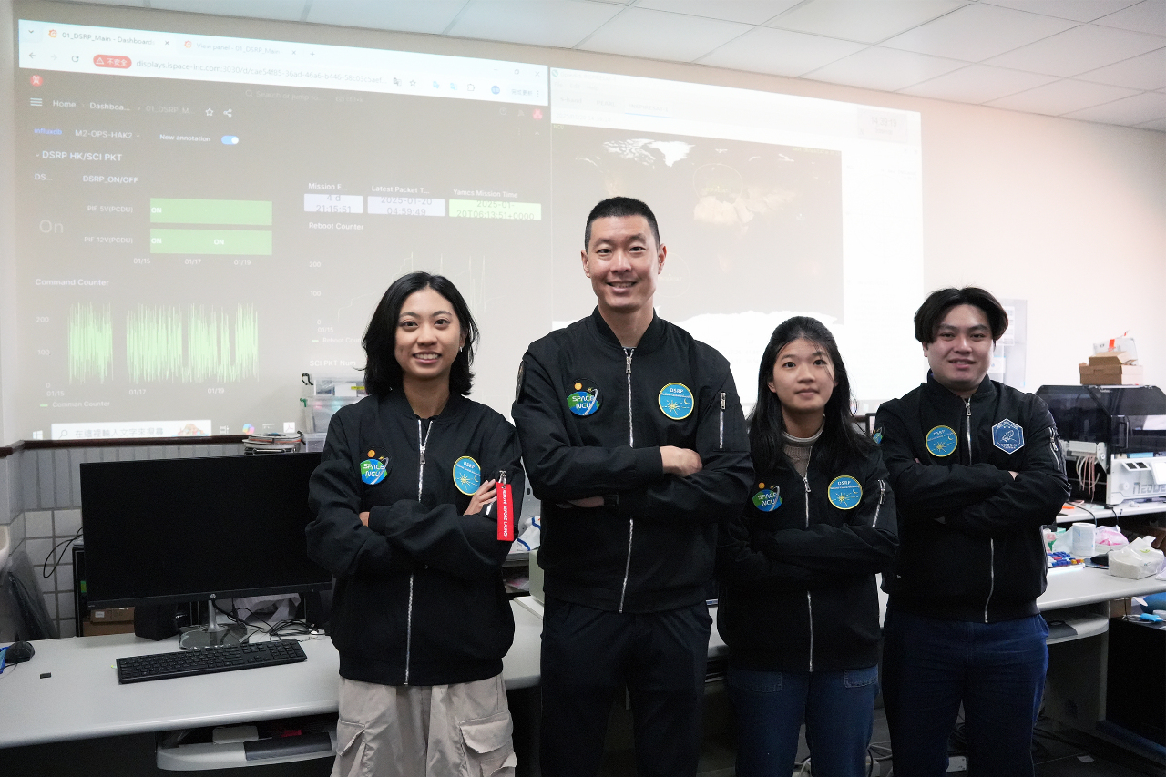 台灣自製登月科學酬載  成功回傳首批資料