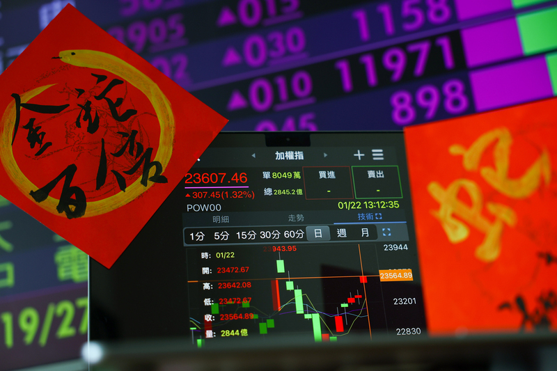 金龍年台股登峰 平均每戶股民賺136萬元