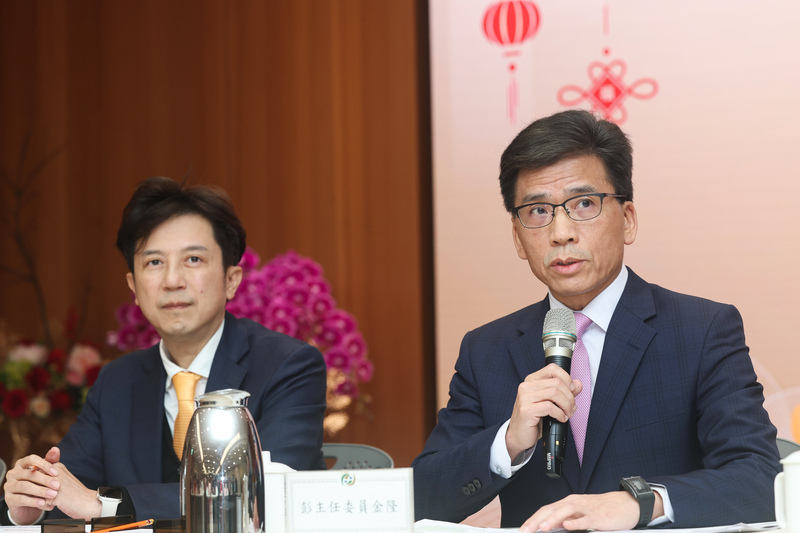 台積領軍台股金龍年漲近5500點 彭金隆坦言來年川普影響大