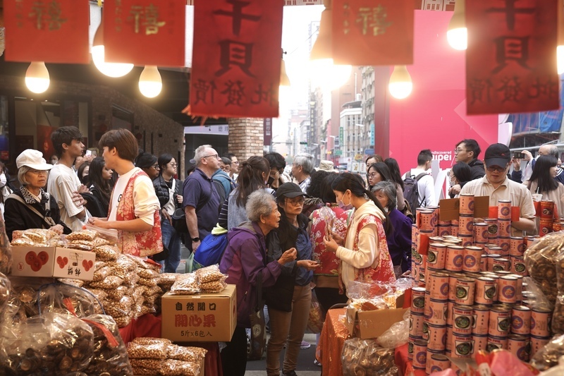 【香港雜記】在香港過農曆新年