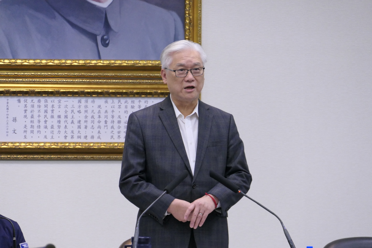 川普就職 國民黨肯定外交部協助韓國瑜訪美 盼執政團隊有更多「知川派」