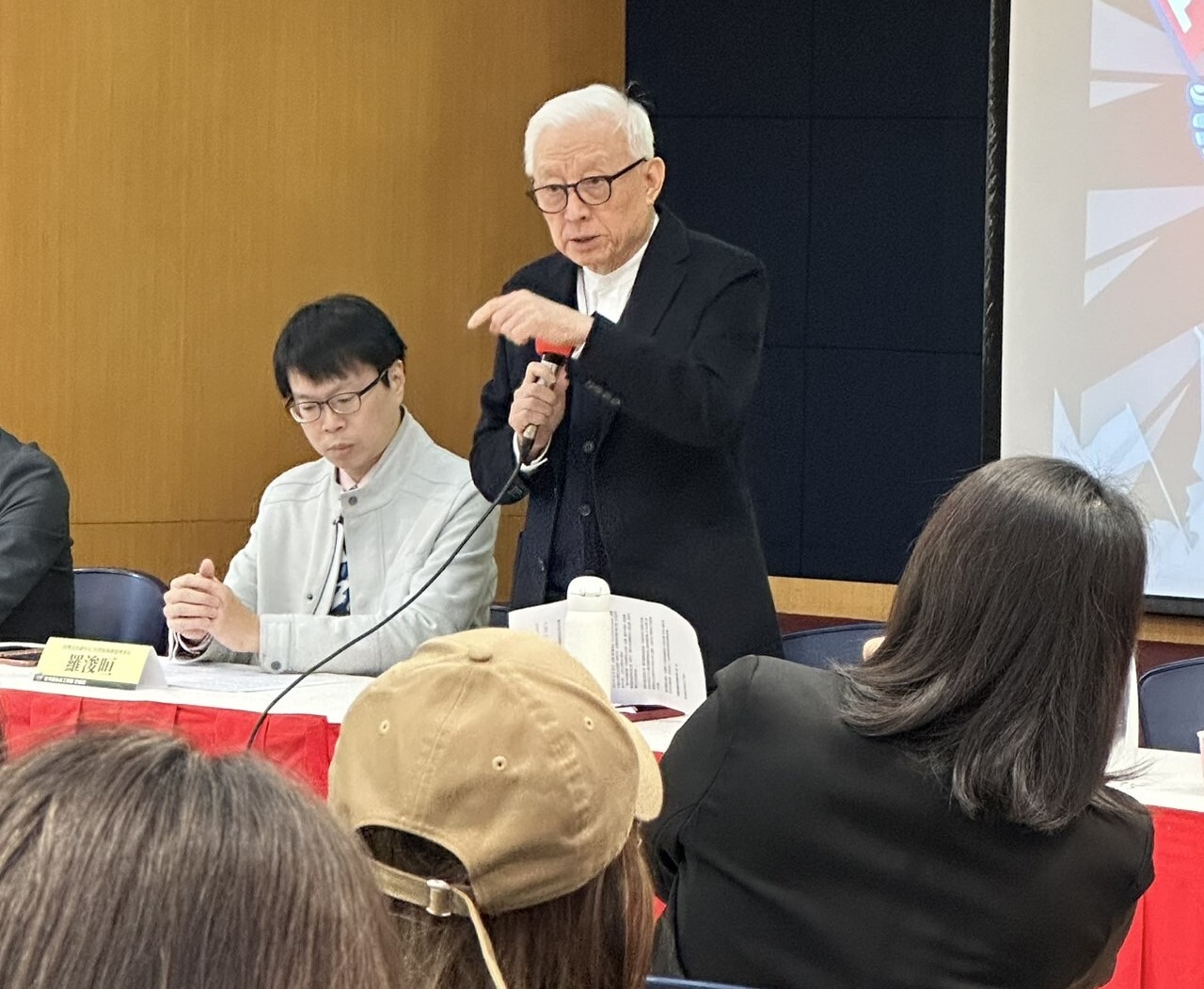 成立罷免志工聯盟 曹興誠喊話民進黨應強硬「別當國民黨魁儡」