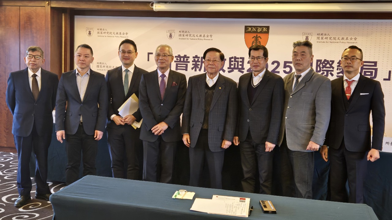 加徵10%關稅 趙怡翔：川普對中策略會「先硬後硬」