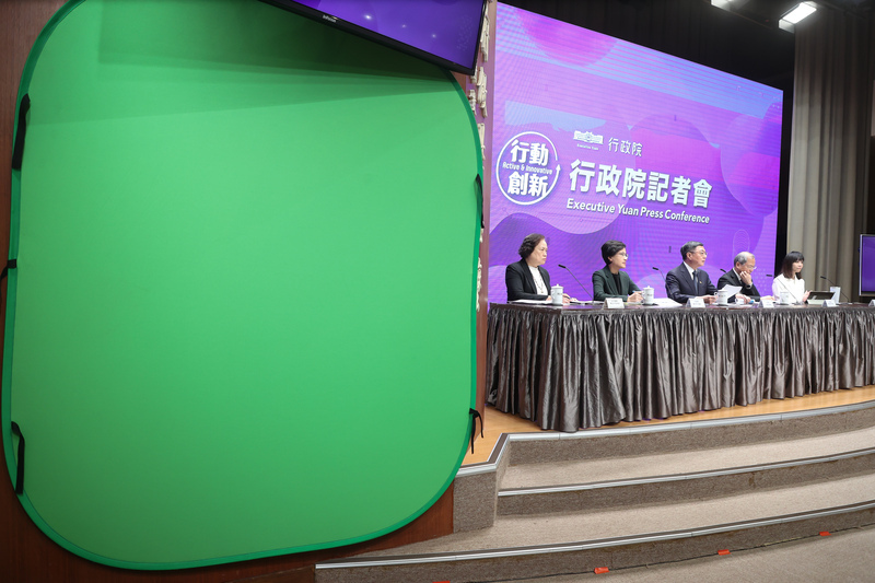 政院業務費全刪 記者會直播停聘手語老師