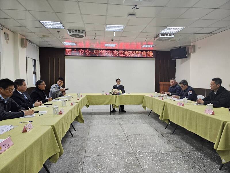 馬祖海底電纜斷纜  地檢署與情治單位高度關注
