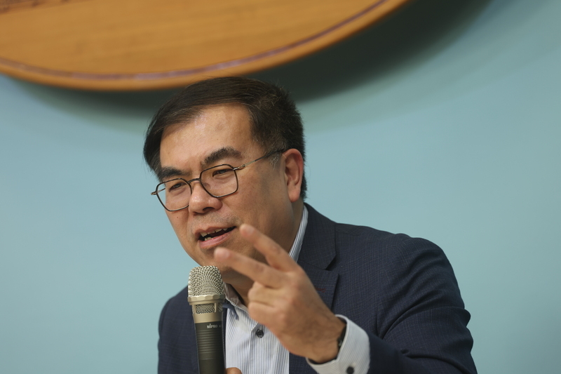 彭啓明：媒體若未推動碳盤查  恐影響外資下廣告