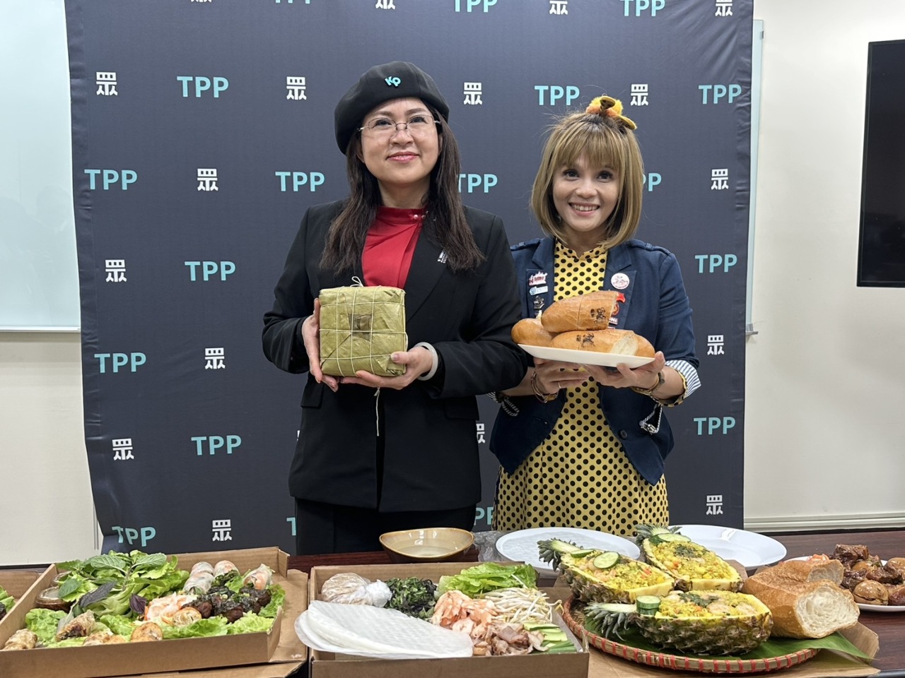 民眾黨立委麥玉珍大秀廚藝　分享「越式新年」豐富文化