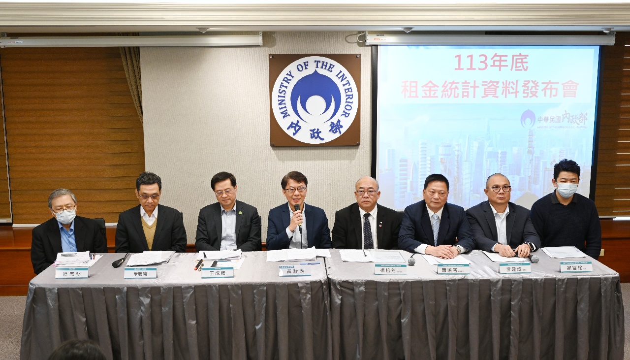 內政部：全國租金價格穩定 租金補貼未致市場波動