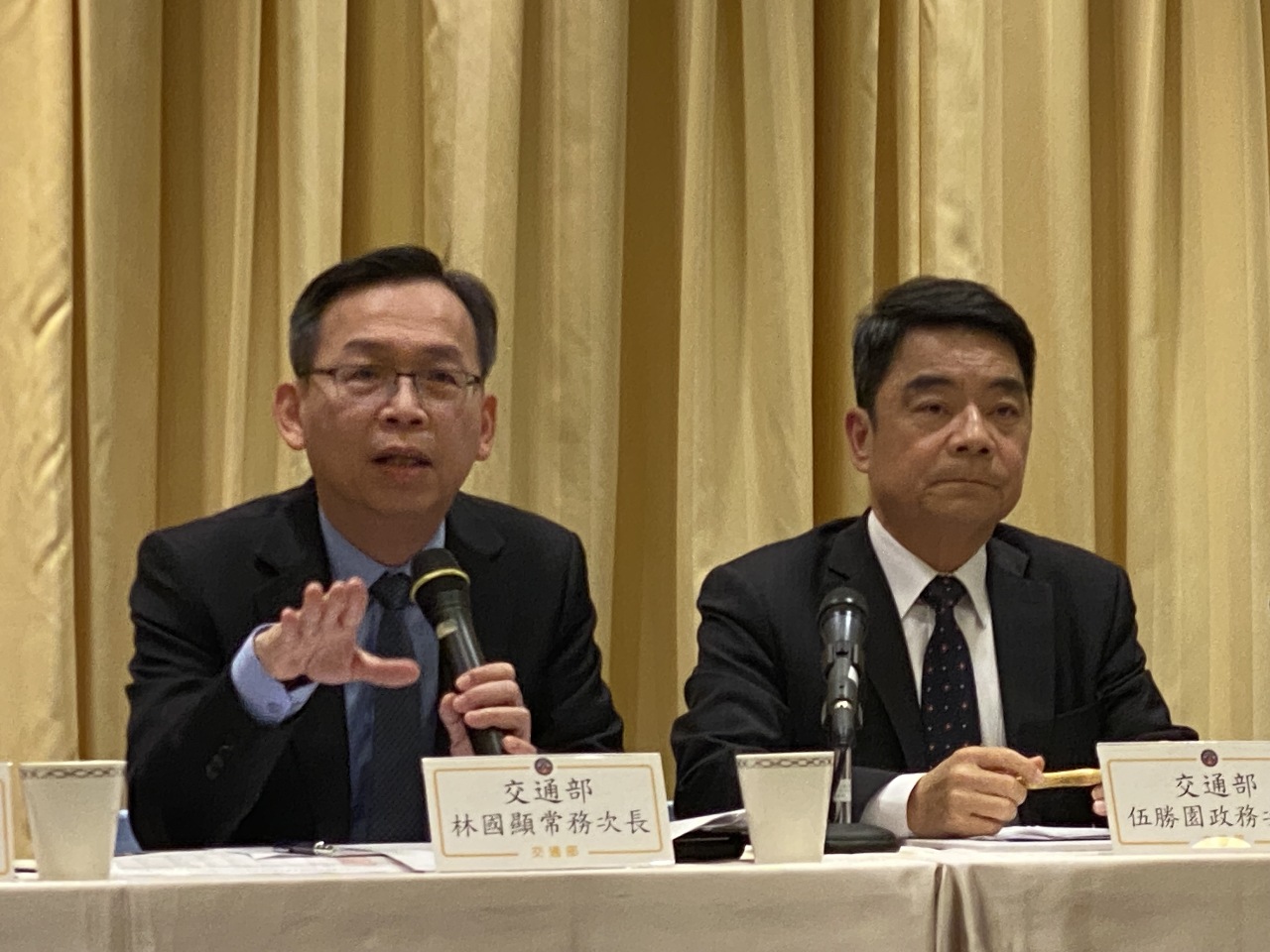 交通部預算遭刪61億 陳世凱：安全不能打折