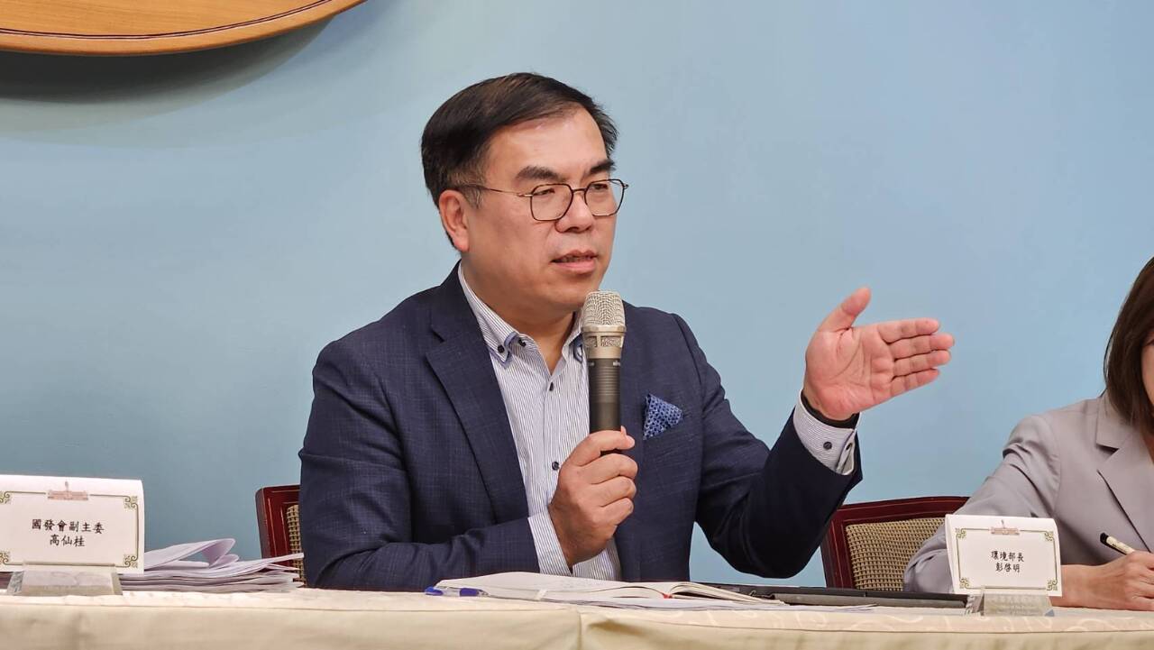 預算遭刪減 彭啓明：擬建議2030減碳目標改為28±5%