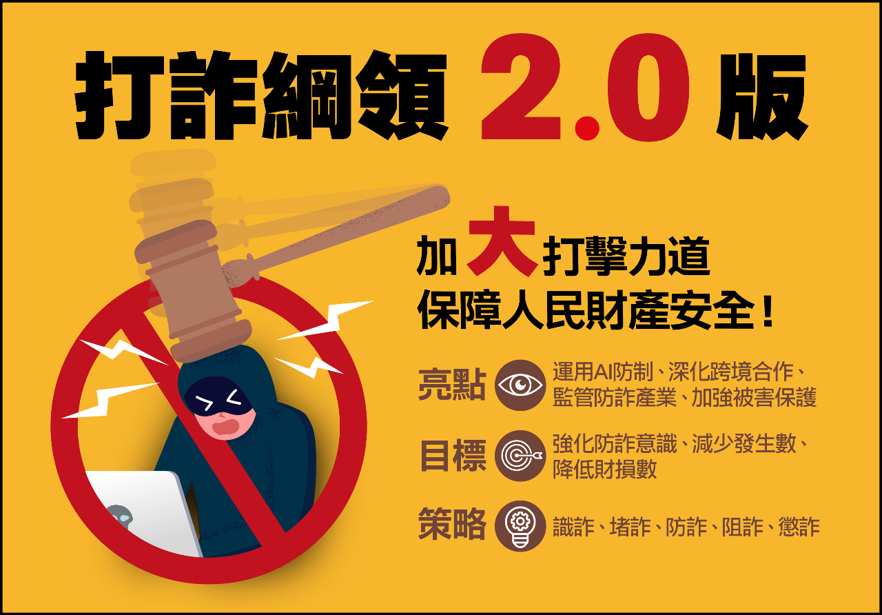 全民打詐大作戰／打詐成效有感仍有段距離 徹底斷絕金流是關鍵