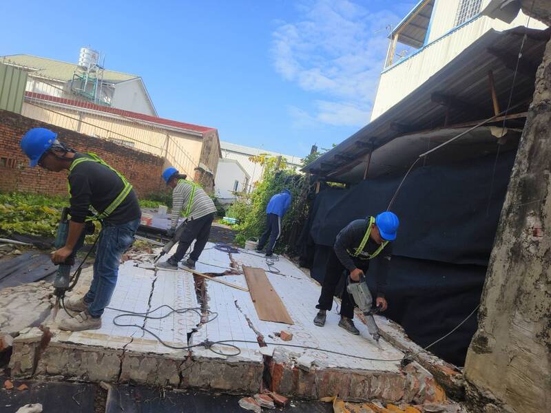 嘉義大埔地震  台南建物195件災損紅單