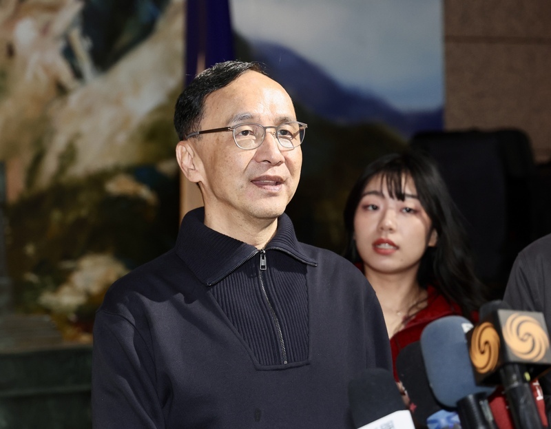 朱立倫指執政黨凍結補助搞情勒 民進黨回擊總統高度捍衛憲政體制