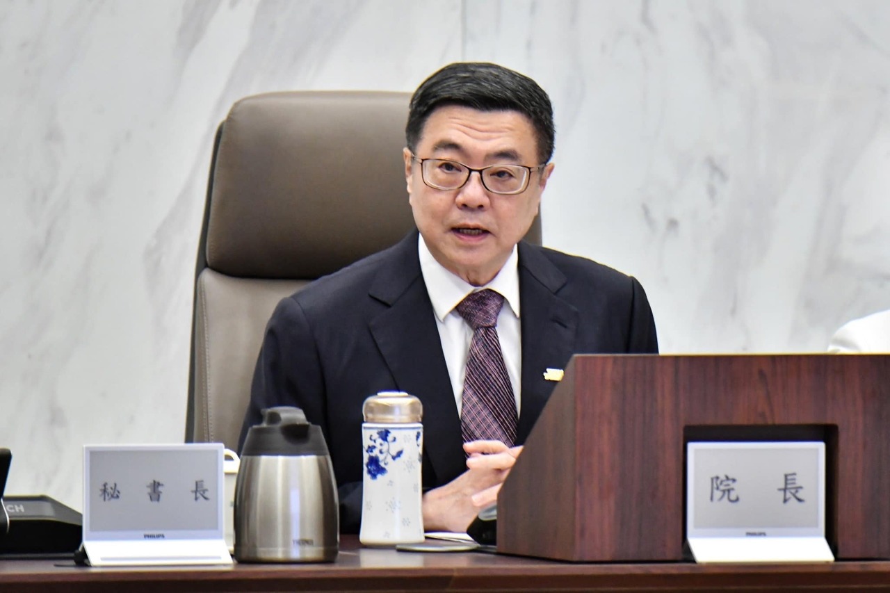 建構「數位主權」卓揆：力推新一代高速運算主機提升生成式AI研發