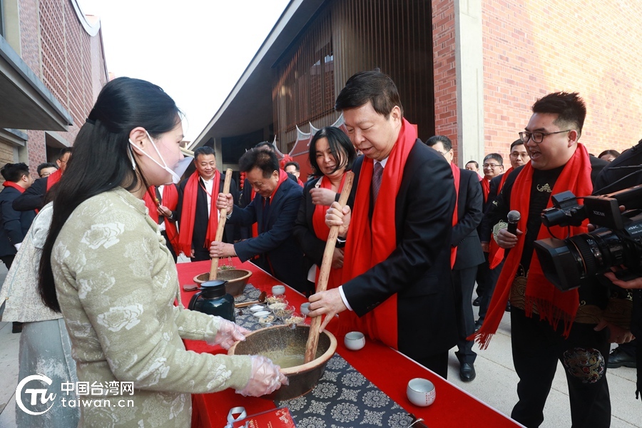 宋濤廣東福建走訪台資企業 立委陳玉珍廈門陪同