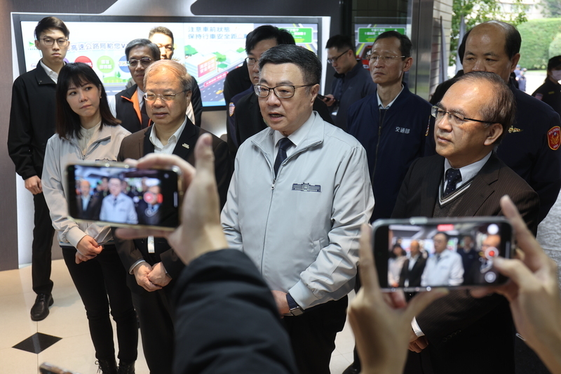 選罷法覆議 卓揆：無被三振問題 籲兩院間應光明磊落