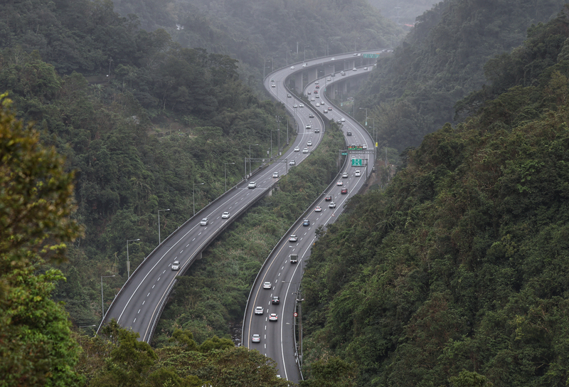 小年夜國道路況 高公局估上午7路段壅塞