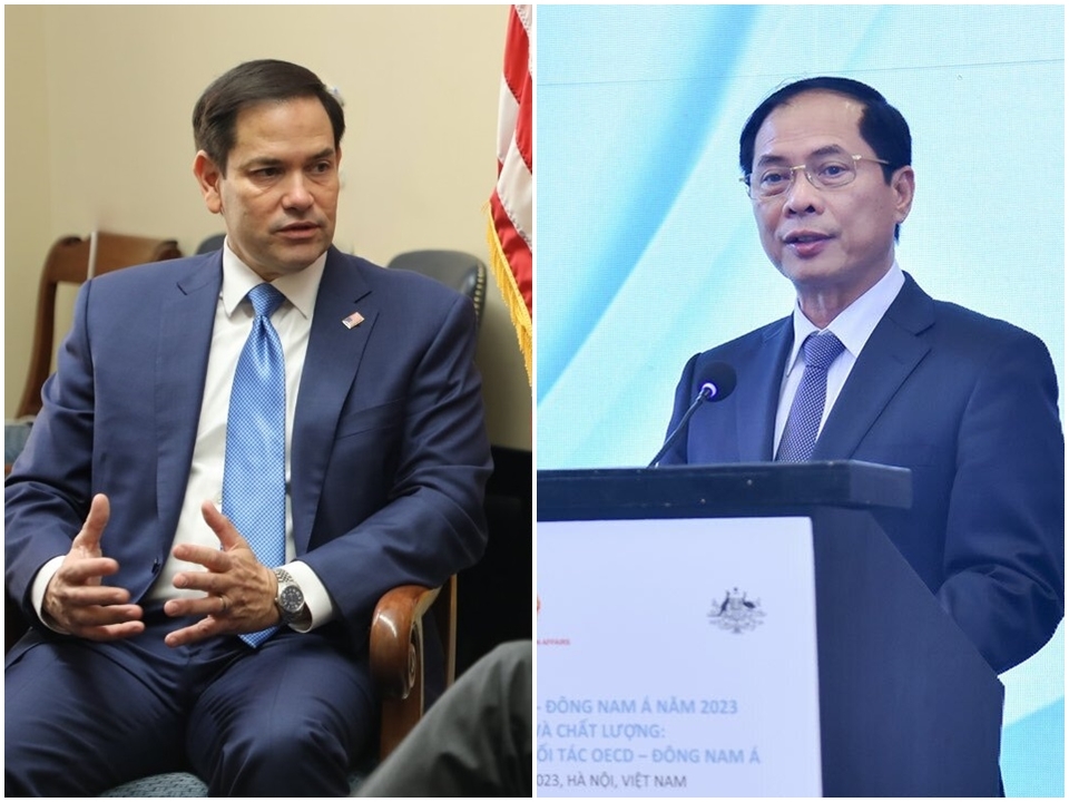 美越外長通話  談中國南海侵略行為盼解決貿易失衡