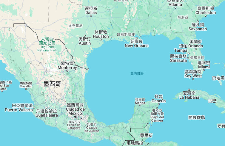 強勢更名美國灣 專家：川普欲掌控墨西哥灣能源開採