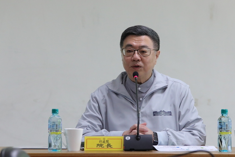 談倒閣議題 卓揆：政院居被動 只盼將國家帶上正軌