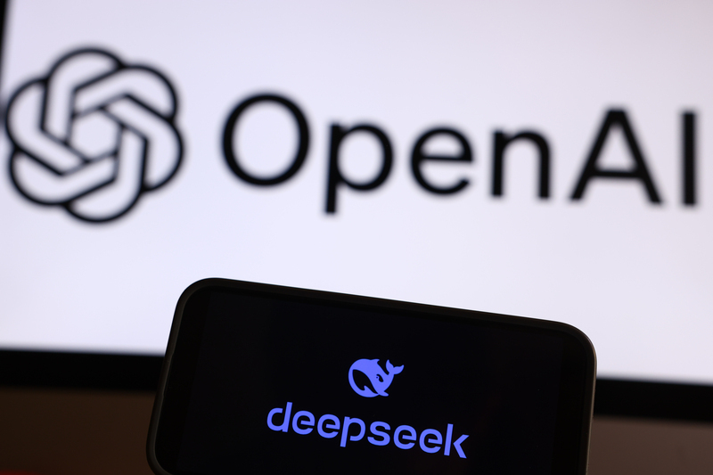OpenAI：已掌握證據 顯示DeepSeek盜用其訓練模型