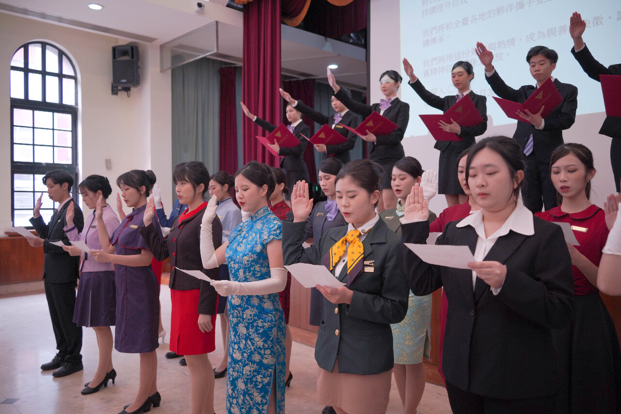 30校200多位禮賓親善大使 齊聚國北教大