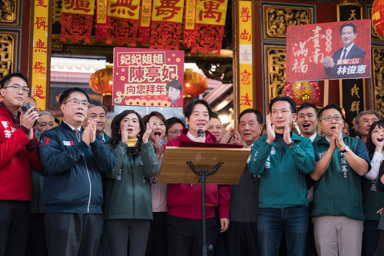 總統關心台南地震災後復原 將比照「0403」辦理補助