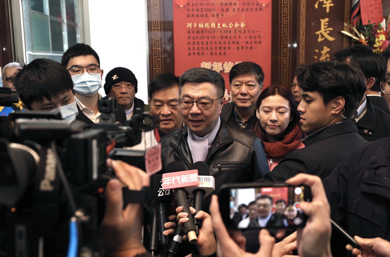 川普喊課徵晶片關稅 卓榮泰：研擬產業計畫 保持台灣領先地位