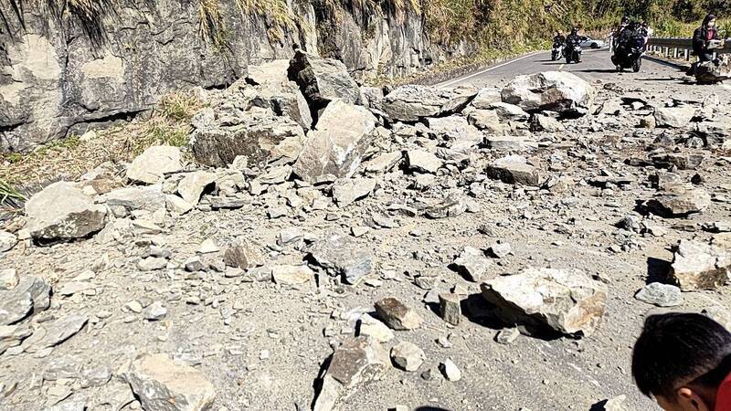 嘉義地震 阿里山69.5K落石雙向不通高鐵列車延誤