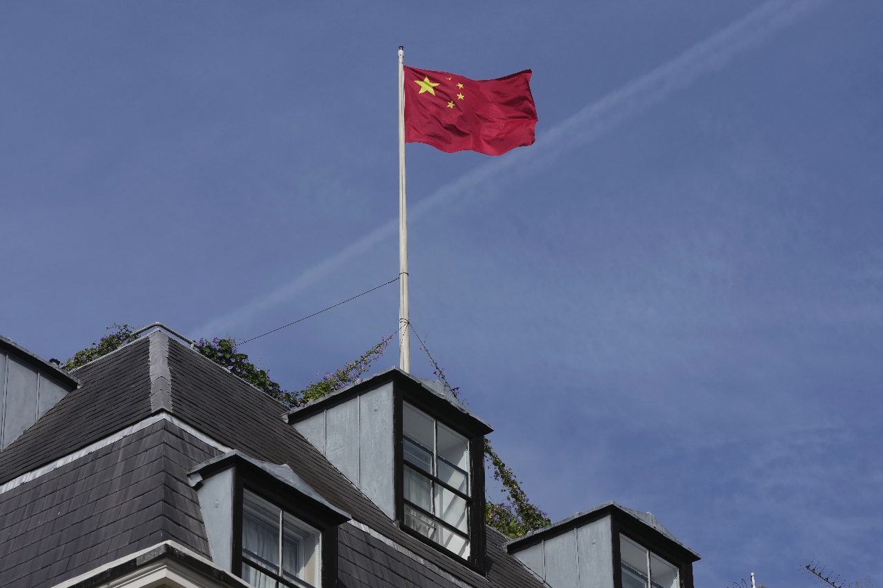 美媒：多地在英港人將赴中國使館新址抗議