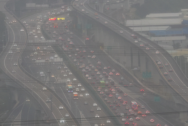 初五春節連假尾聲   國道多數路段順暢