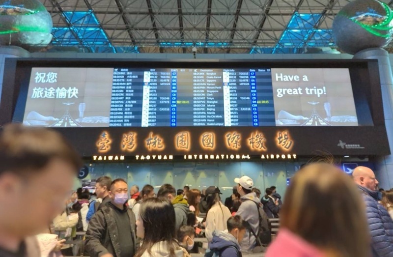 東南亞來台旅客排名變化  菲律賓首度躍居第一