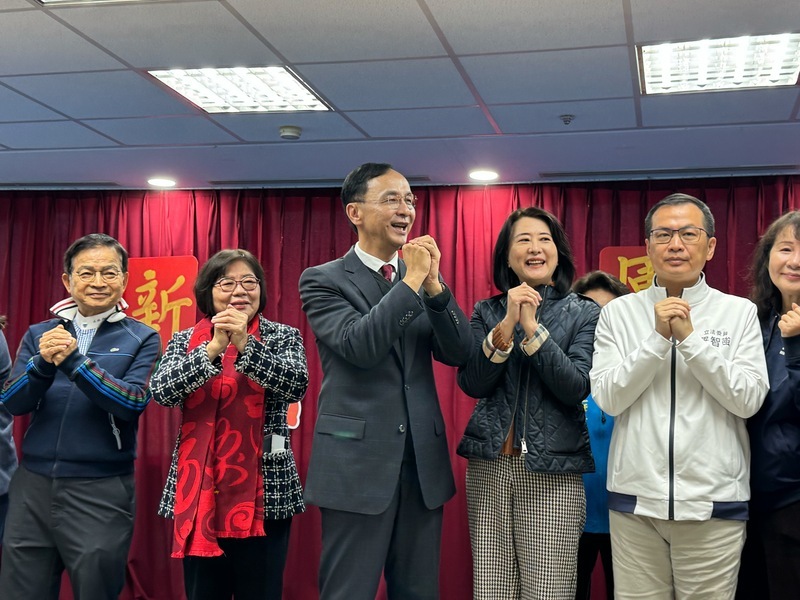 反制大罷免潮 朱立倫號召支持者站出來捍衛民主