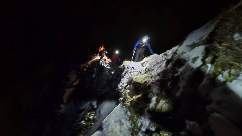 登山意外頻傳救難人員疲於奔命 玉管處籲山友備妥雪地裝備
