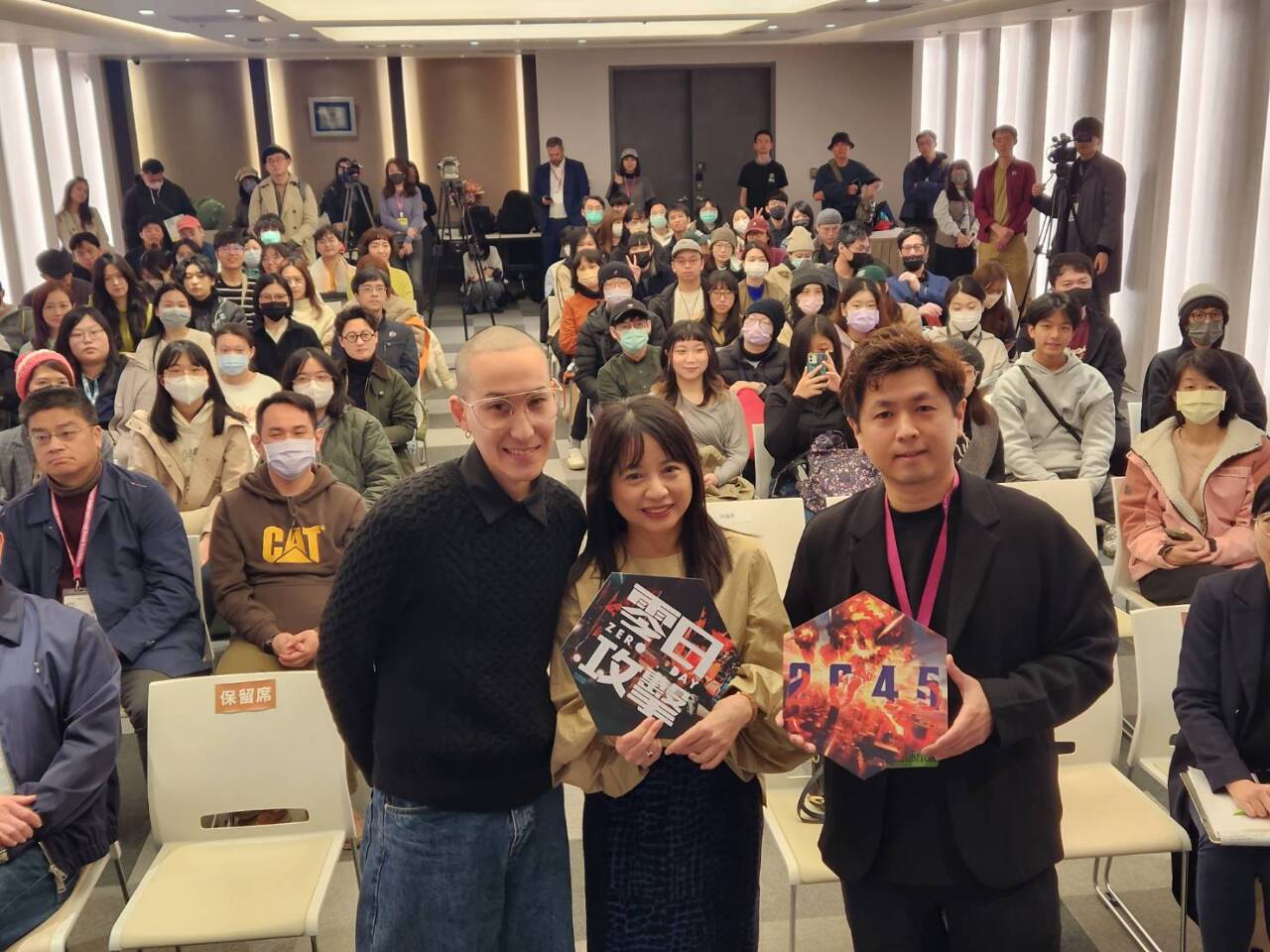 台海戰爭題材文創化 《零日攻擊》製作人：讓世界了解台灣的一扇窗