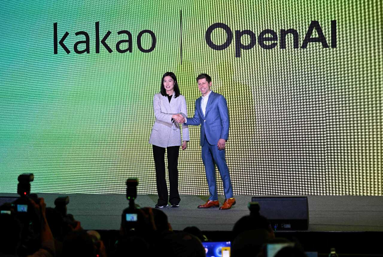 本週第二個重大亞洲同盟 OpenAI與南韓Kakao合作