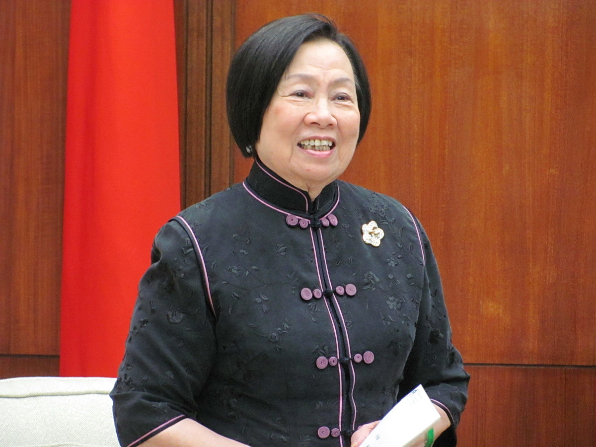 辜嚴倬雲辭世 陸委會：維護台海和平發揮重要影響力
