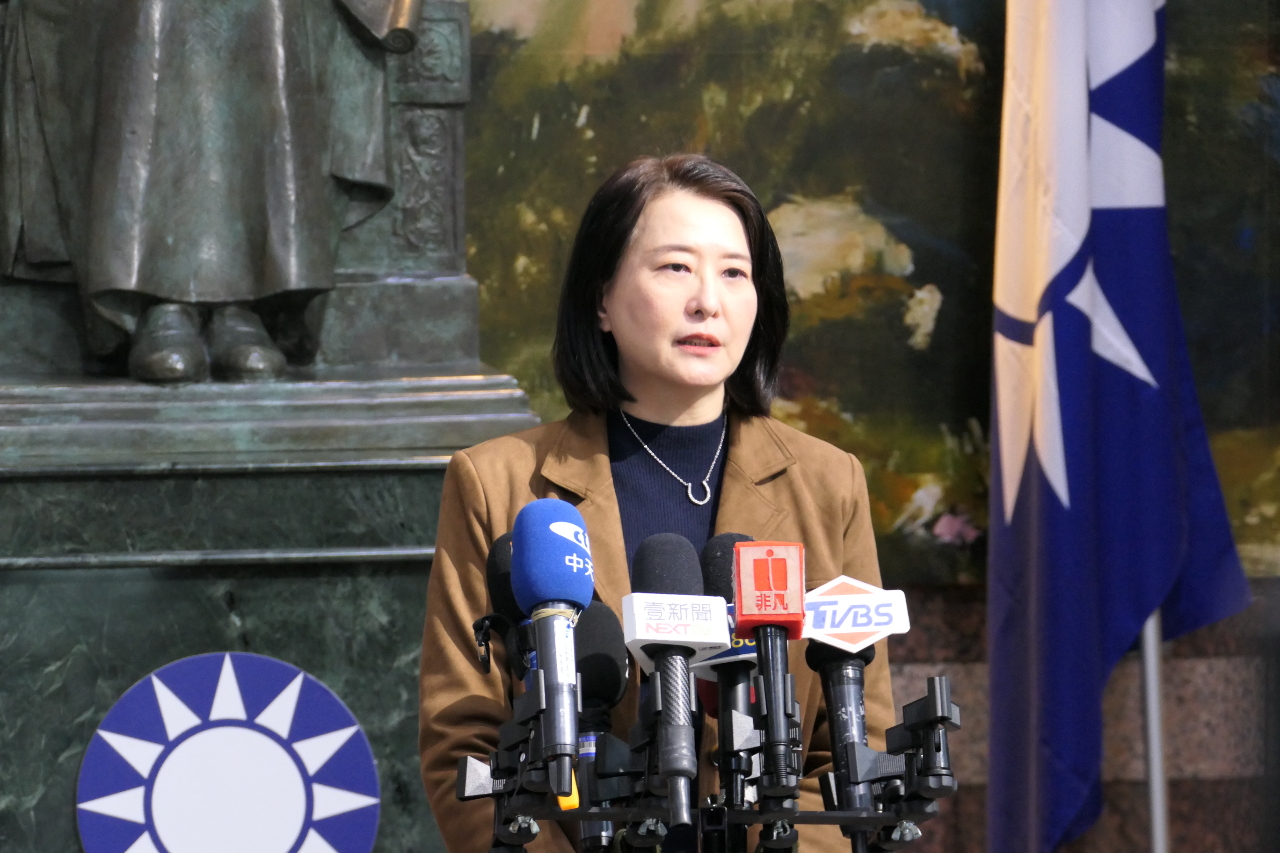 政院若對總預算提覆議  國民黨團擬邀卓揆報告