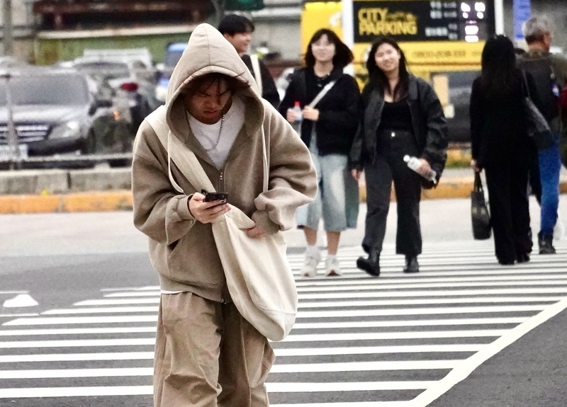 午後氣溫陡降  吳德榮：北台灣下探7度