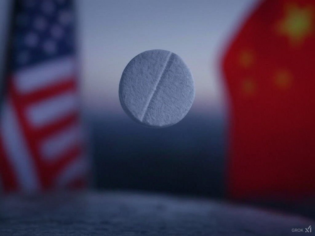 芬太尼之亂 川普對中發起一石兩鳥關稅戰