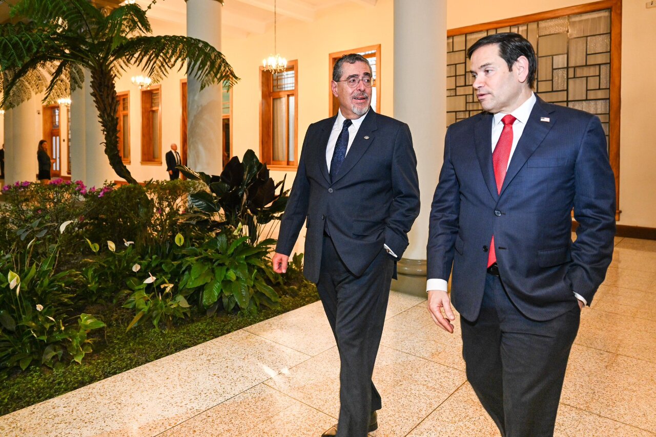 美助瓜地馬拉基礎建設 學者：美台瓜三邊戰略成形